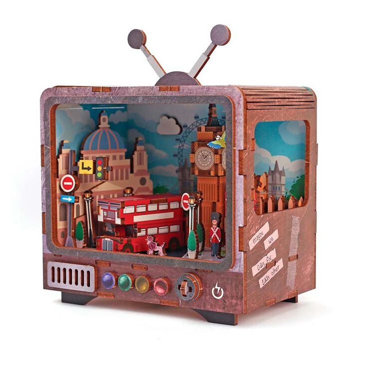 Maqueta TV Londres