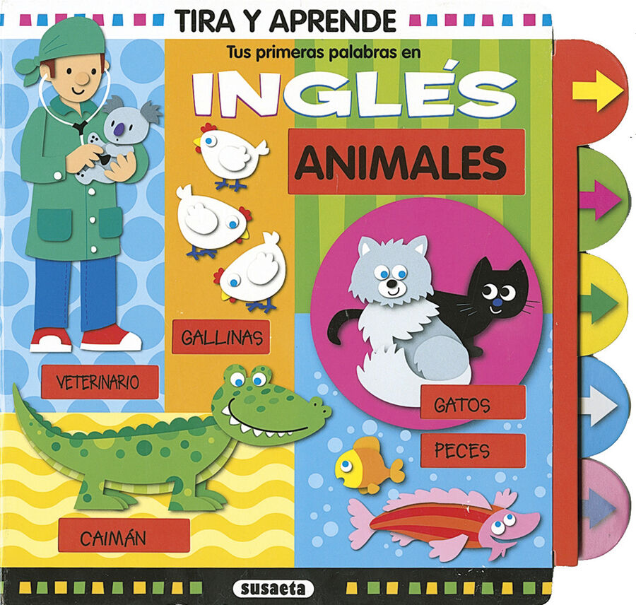 Animales.Tus primeras palabras en ingles
