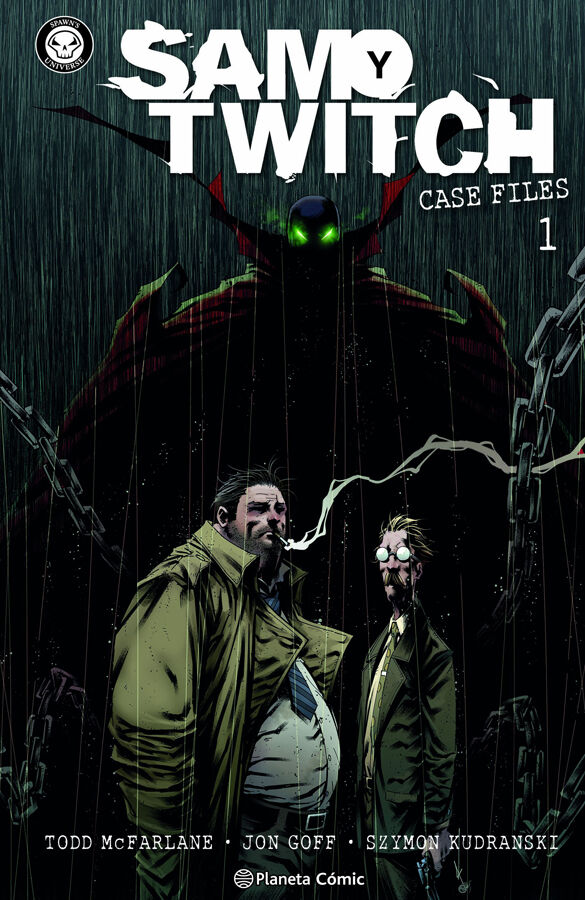 Spawn: Sam y Twitch n&ordm; 01