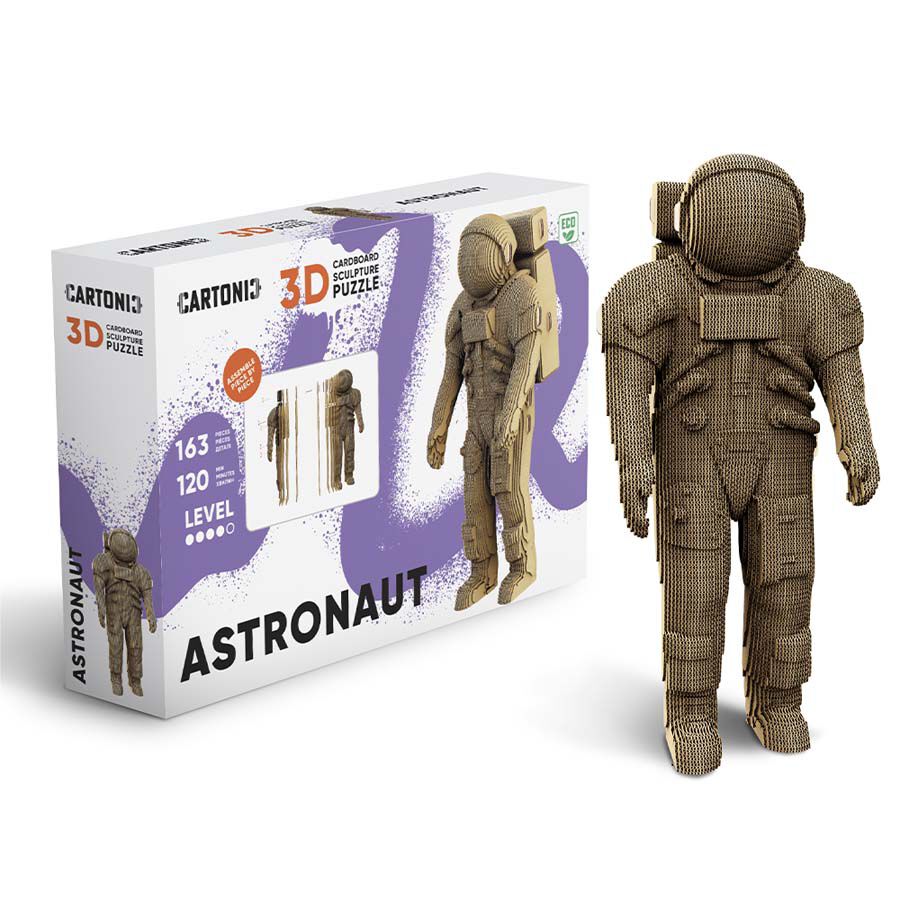Puzzle 3D Cartonic Astronauta