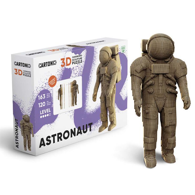 Puzzle 3D Cartonic Astronauta