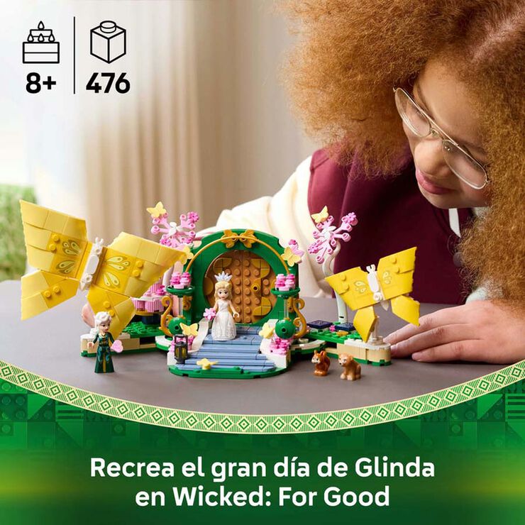 LEGO® Wicked Boda de la Glinda 75688
