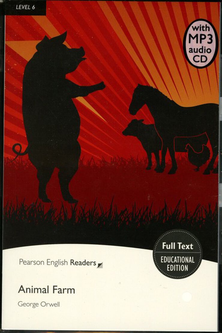 Level 6: Animal Farm book & Mp3 Pack