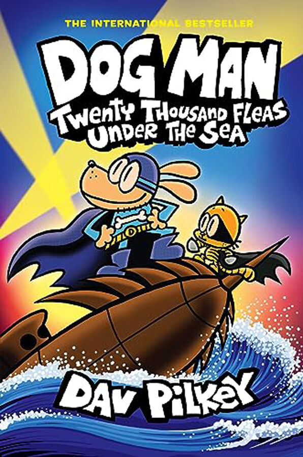 Dog Man 11: Twenty thousand fleas under the sea