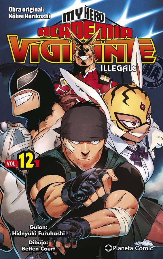 My Hero Academia Vigilante Illegals n&ordm; 12/15