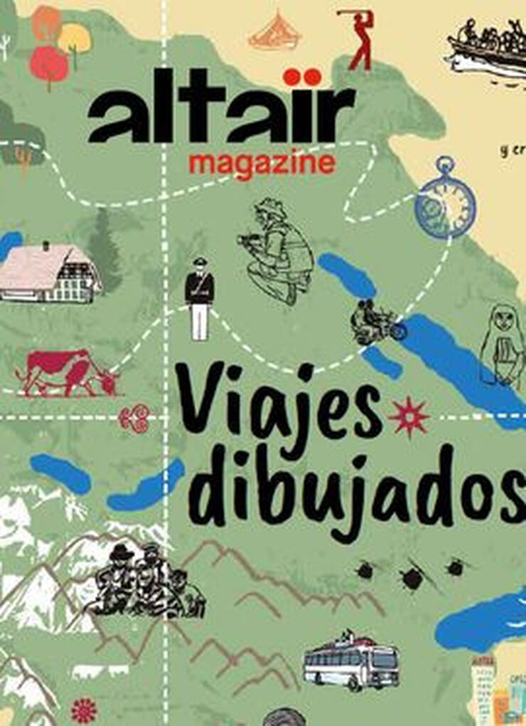 Viajes dibujados. Altaïr magazine