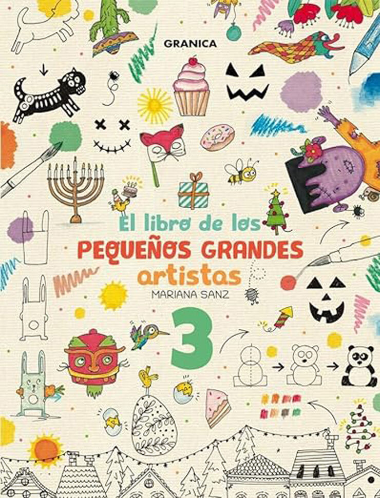 Libro De Los Pequeños Grandes Artistas 3, El