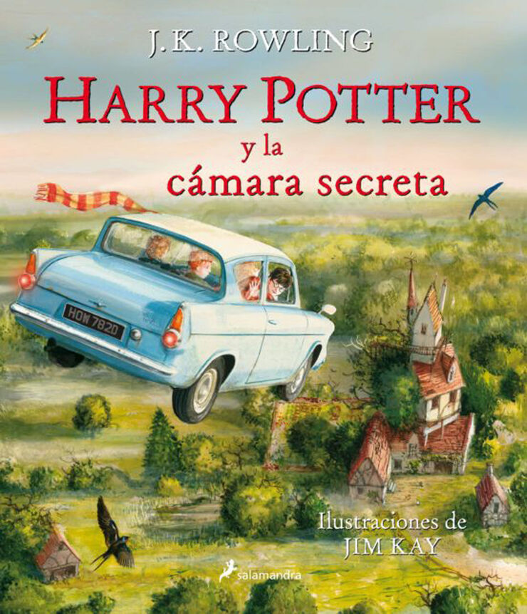 Harry Potter y la cámara secreta