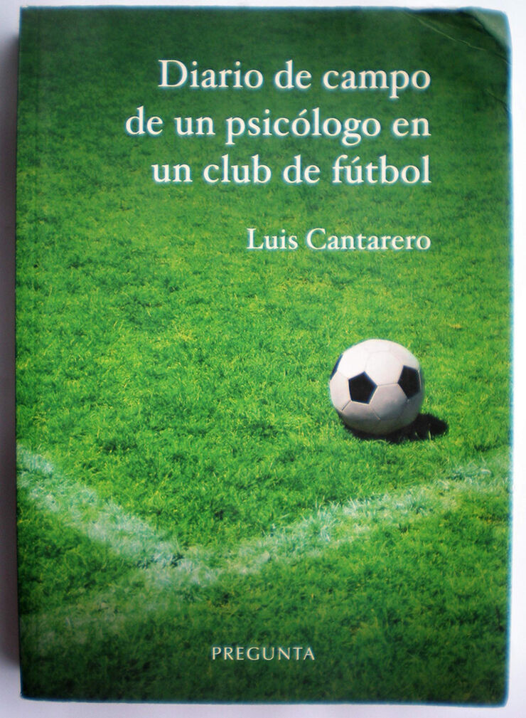 Diario de campo de un psicólogo en un club de fútbol