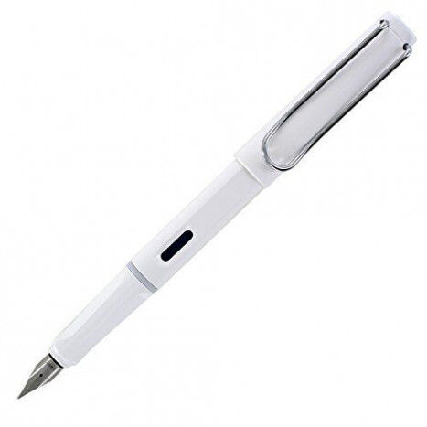 Pluma Lamy Safari blanco