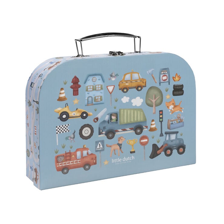 Maleta Creativa Jim Vehicles