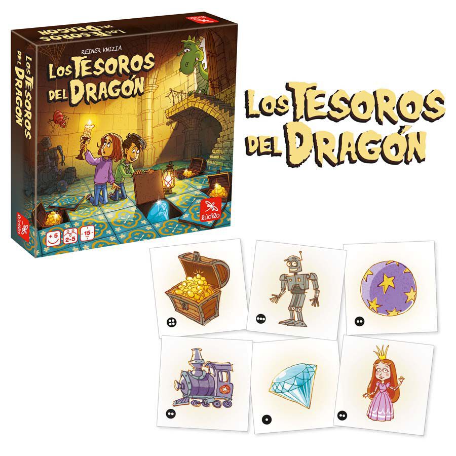 Los Tesoros Del Drag&oacute;n