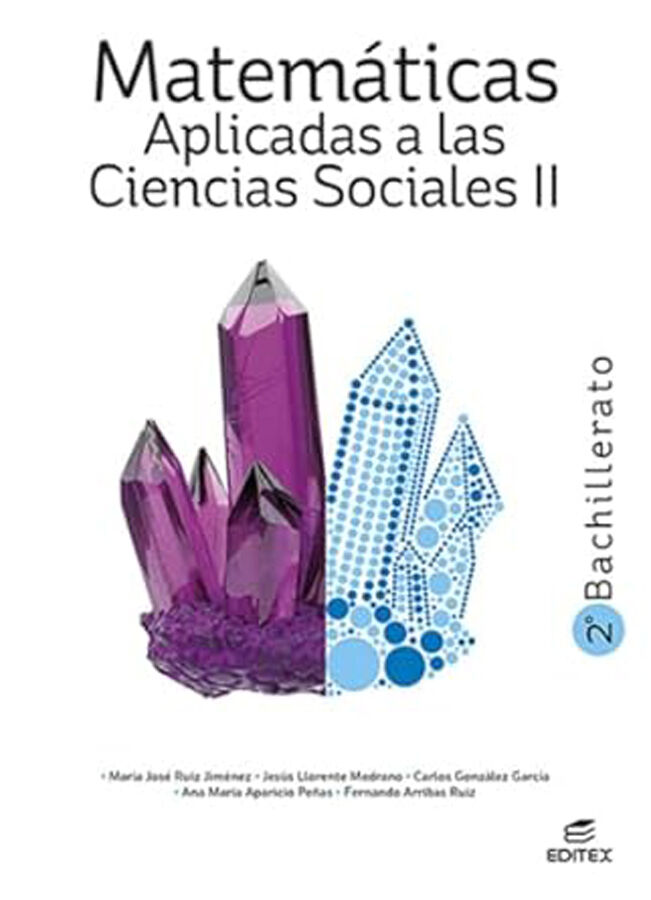 Matem&aacute;ticas Aplicadas a las Ciencias Sociales II 2&ordm; Bachillerato
