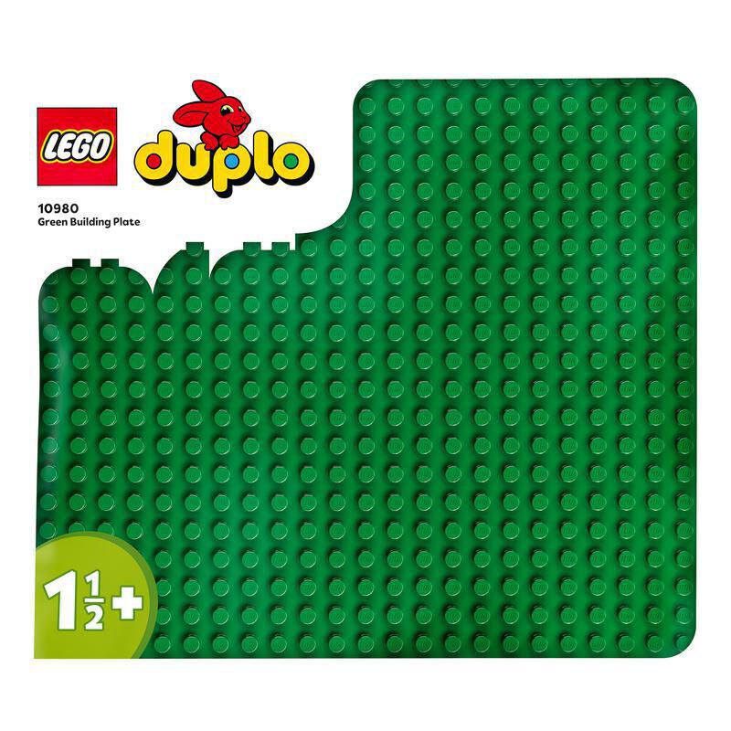 LEGO&reg; Duplo base construcci&oacute; verda 10980