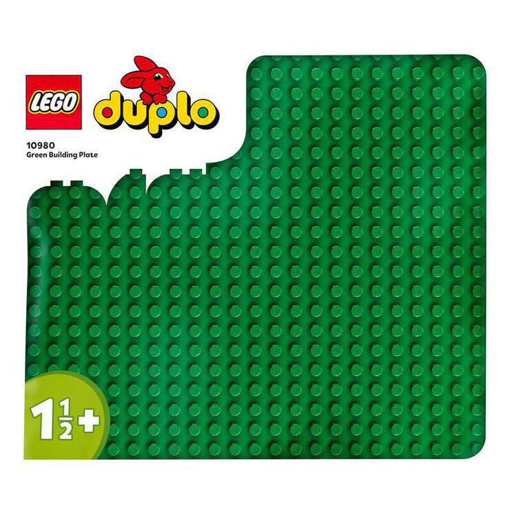 LEGO&reg; Duplo base construcci&oacute; verda 10980