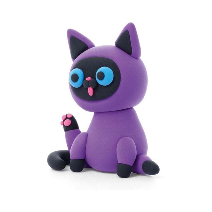 Plastilina Heyclay Gat Siamès 3 pots