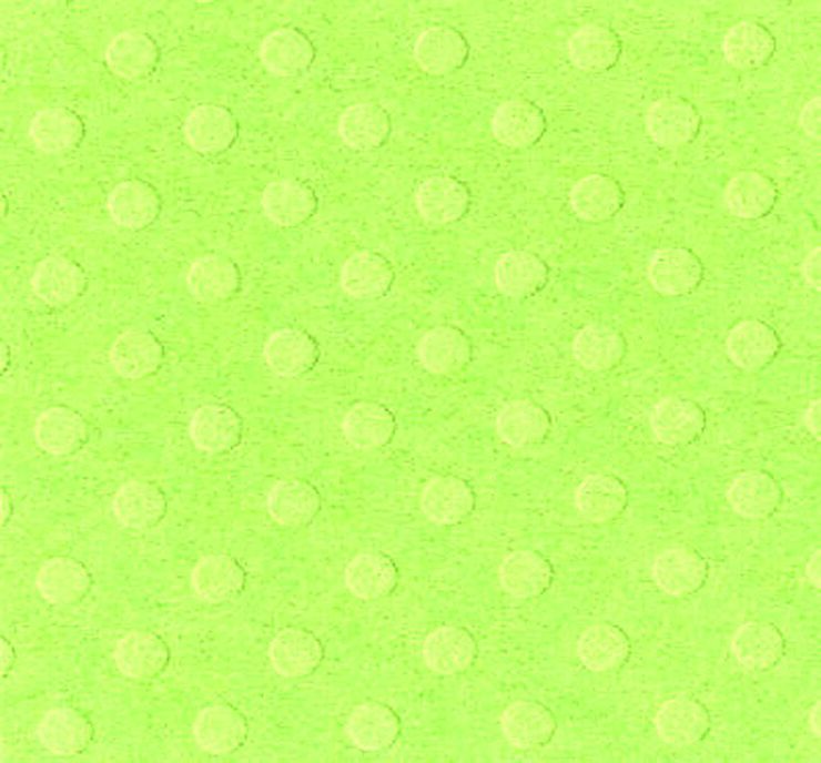 Paper Bazzill Dotted 30x30 1u verd
