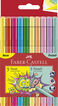 Estuche de rotuladores Faber Castell 10 Colores Neón+Pastel