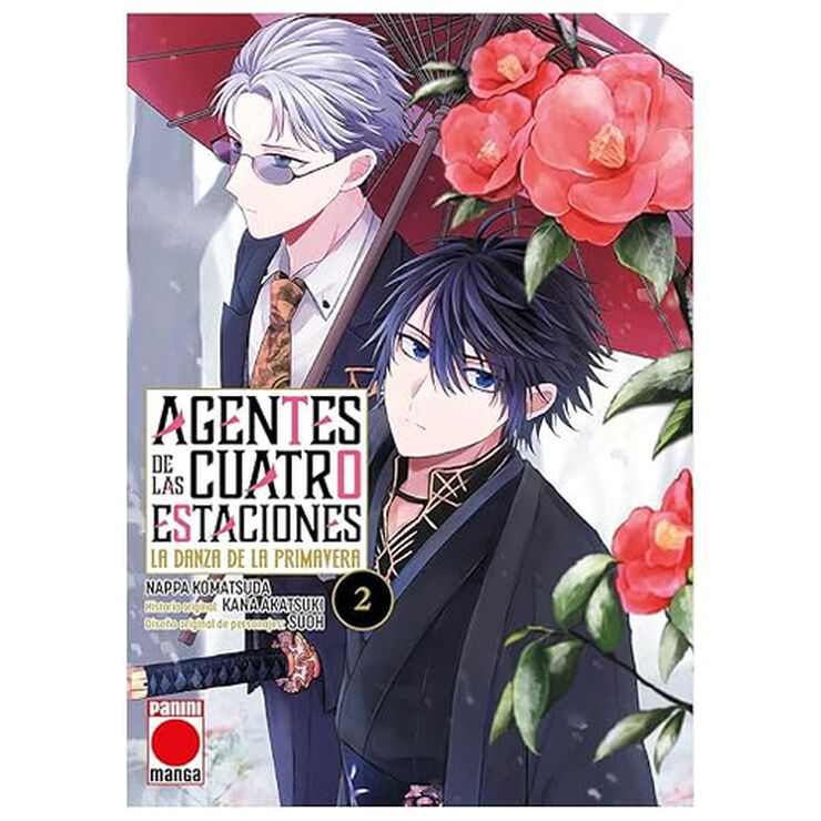 Agentes de las cuatro estaciones 2. La danza de la primavera