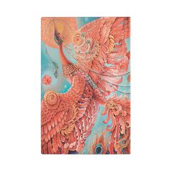 Agenda Paperblanks Flexi Pájaro de Fuego Maxi sem/vista castellano 2025
