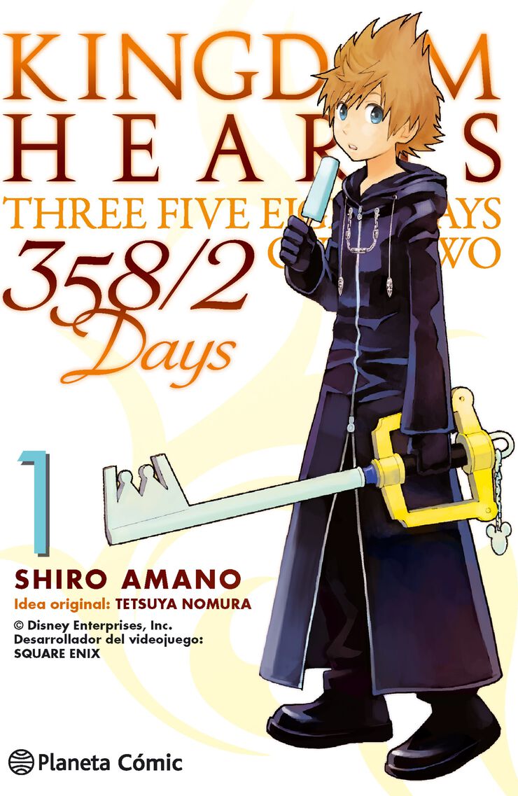 Kingdom Hearts 358/2 days 1