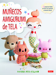 Muñecos amigurumi de tela
