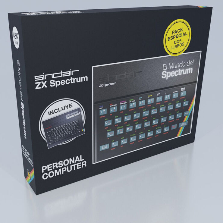 Estuche exclusivo El mundo del spectrum