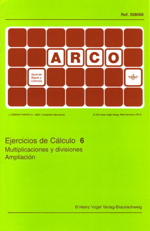 Arco Exercicis de C&agrave;lcul 6