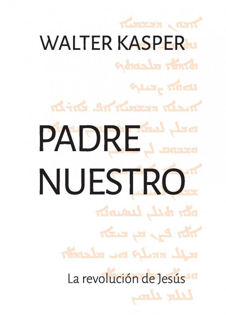 Padre nuestro la revolucion de Jesús