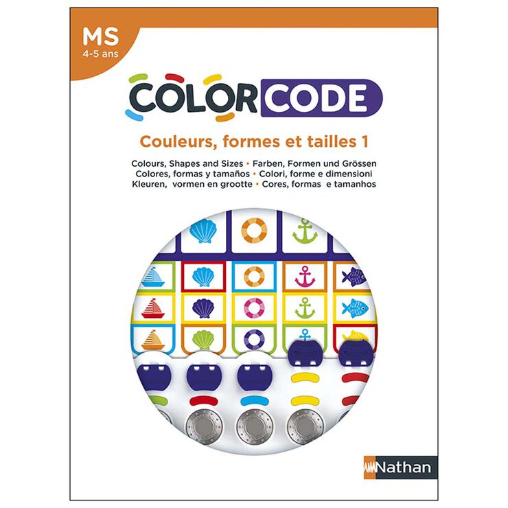 COLORCODE - Colors, Formes i Tamanys