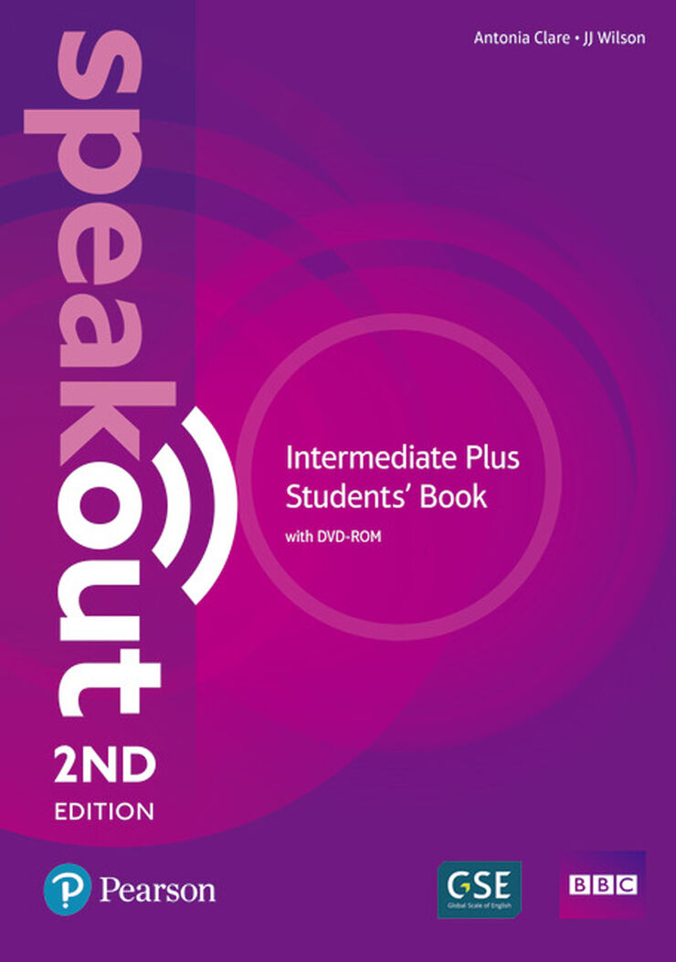 Speakout Intermediate Plus 2Nd Edition Students' book and Dvd-Rom Pack