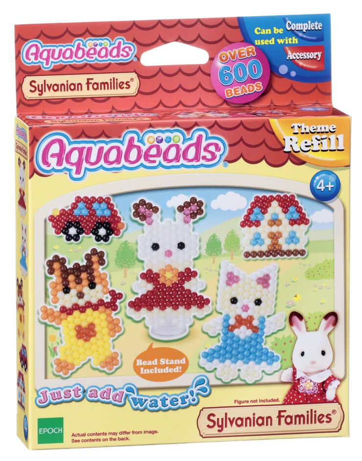 Aquabeads Sylvanian Families personajes