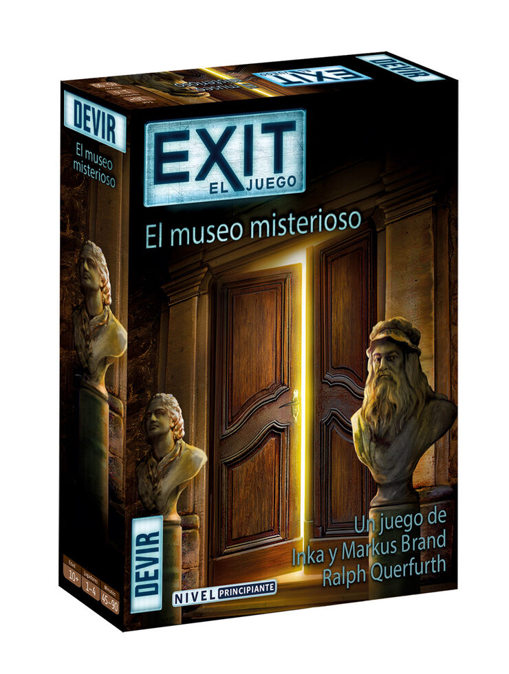 Exit El museo misterioso Devir