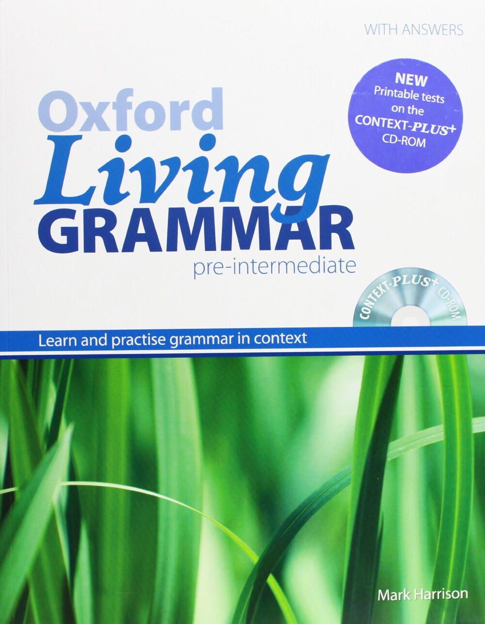 OUP Living Grammar PRE 2E/SB Pack Oxford 9780194557139