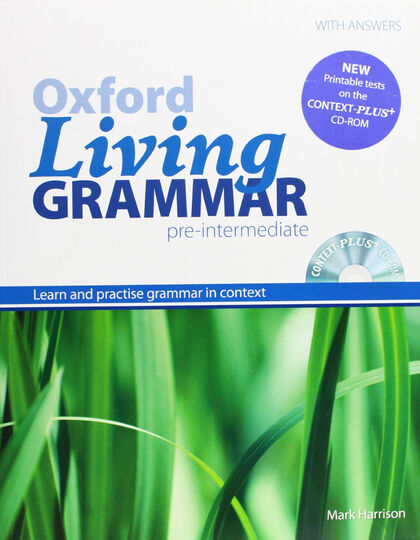OUP Living Grammar PRE 2E/SB Pack Oxford 9780194557139