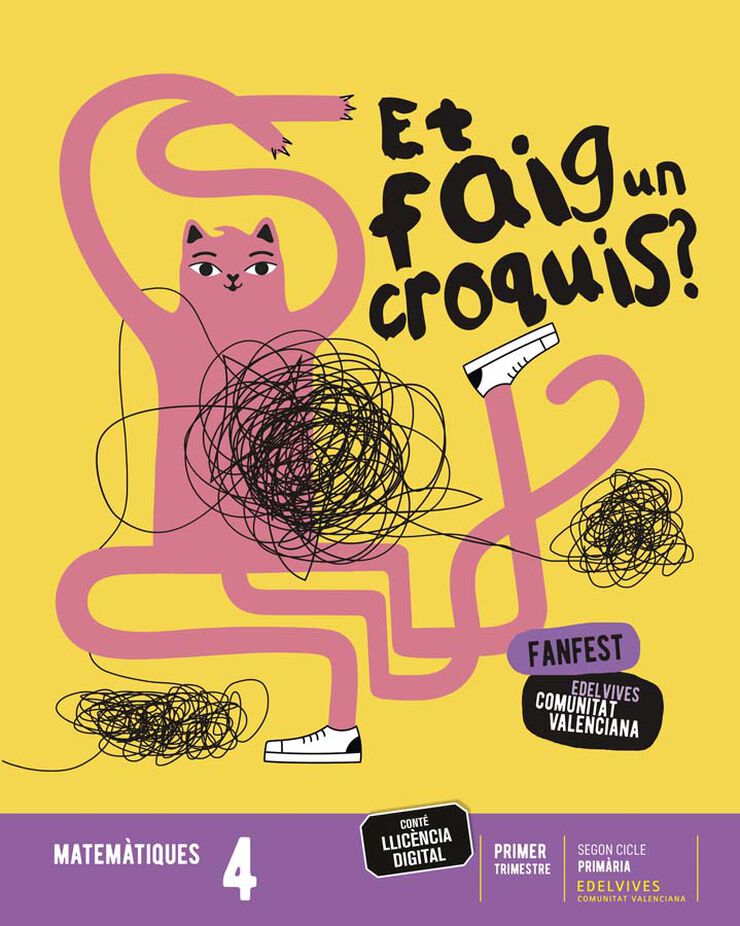 Matematiques 4  - Fanfest - València