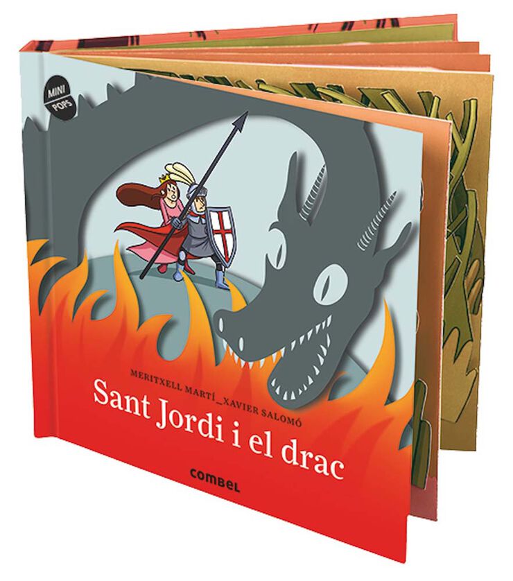Sant Jordi i el drac. Minipops Sant Jordi i el drac. Minipops