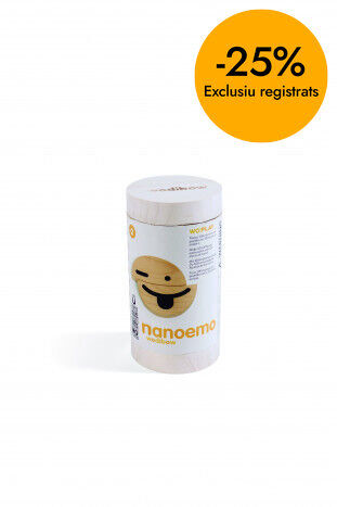 Juego de asociaci&oacute;n Wodibow Emoying nano madera