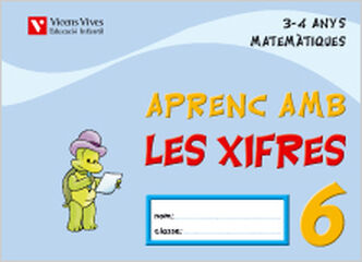 Aprenc amb Les Xifres 6 Infantil 3 anys Vicens Vives