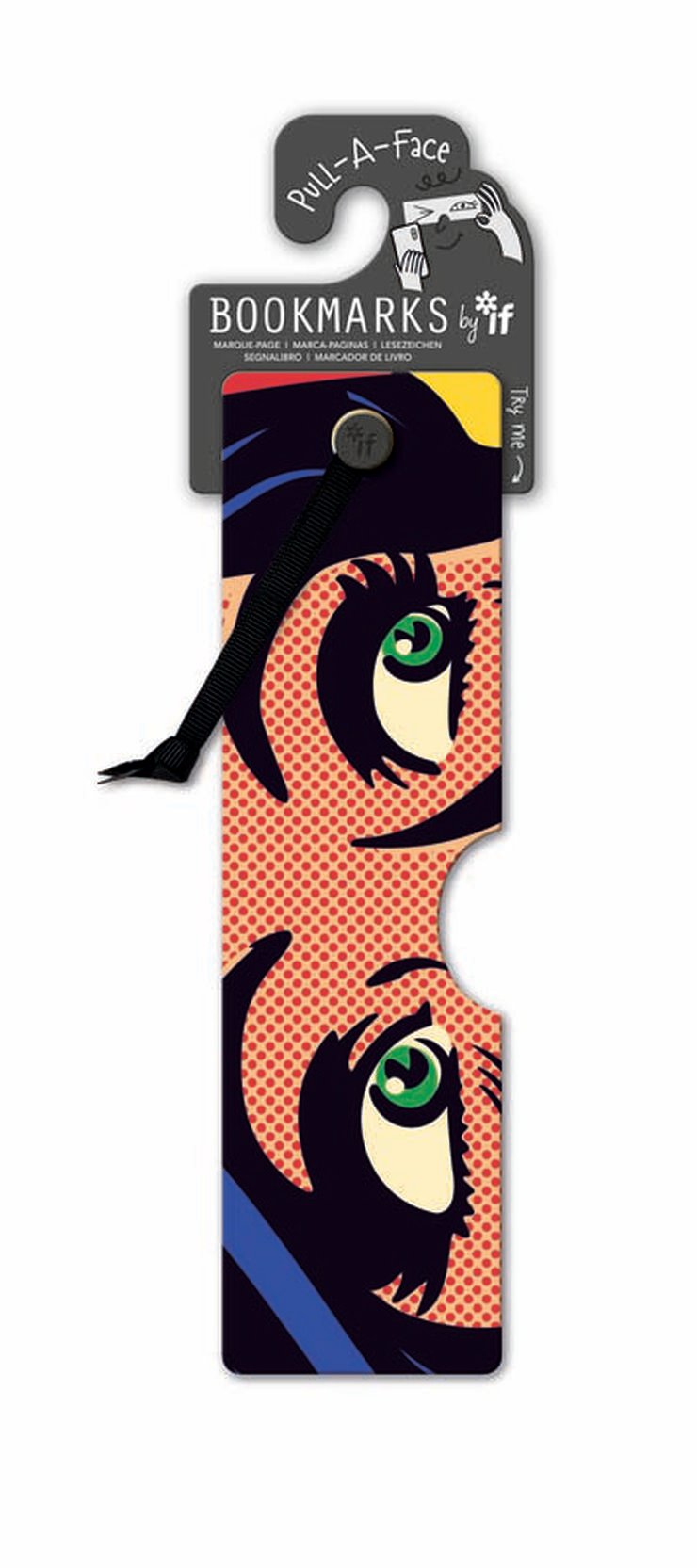 Punt de Llibre Catwalk Pop Art