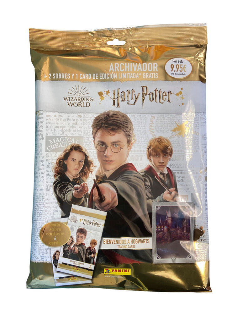 Harry Potter Promopack (Archivador+2 sobres)