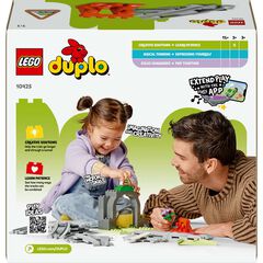 LEGO® DUPLO Town Set de Expansión: Túnel y Vías Ferroviarias 10425