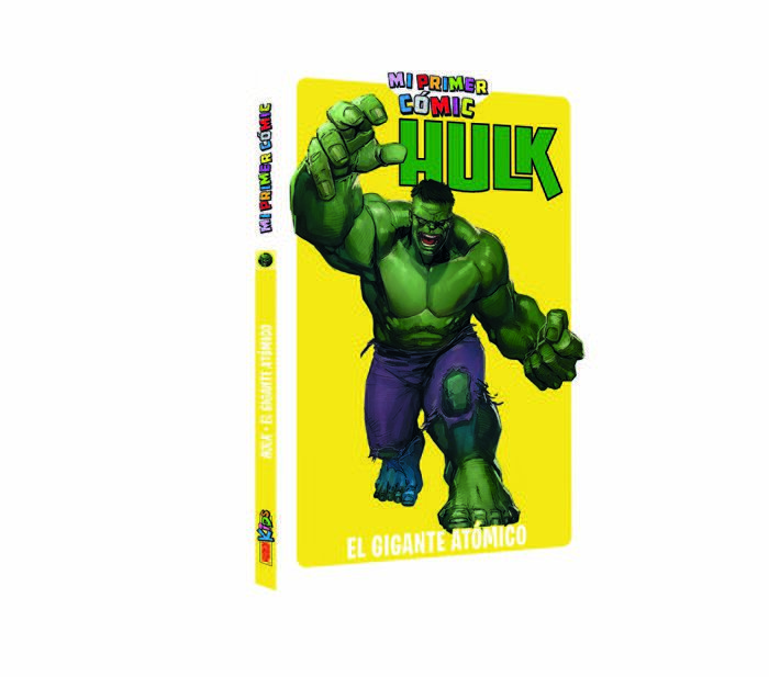 Hulk. El gigante at&oacute;mico