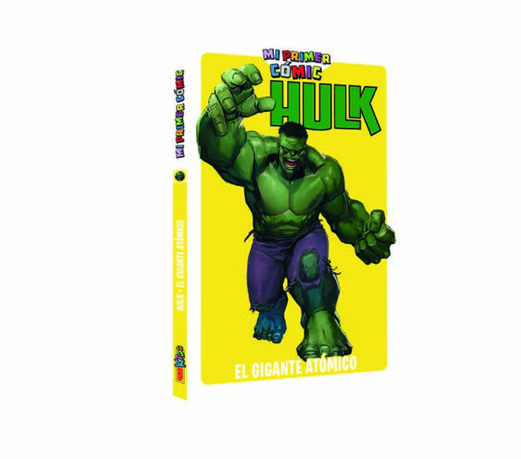 Hulk. El gigante atómico