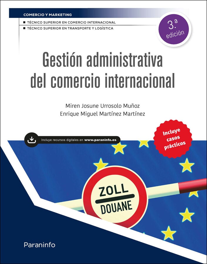 Gesti&oacute;n administrativa del comercio internacional 3.&ordf; edici&oacute;n 2026
