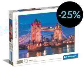 Puzle 1000 Tower Bidge Por La Noche