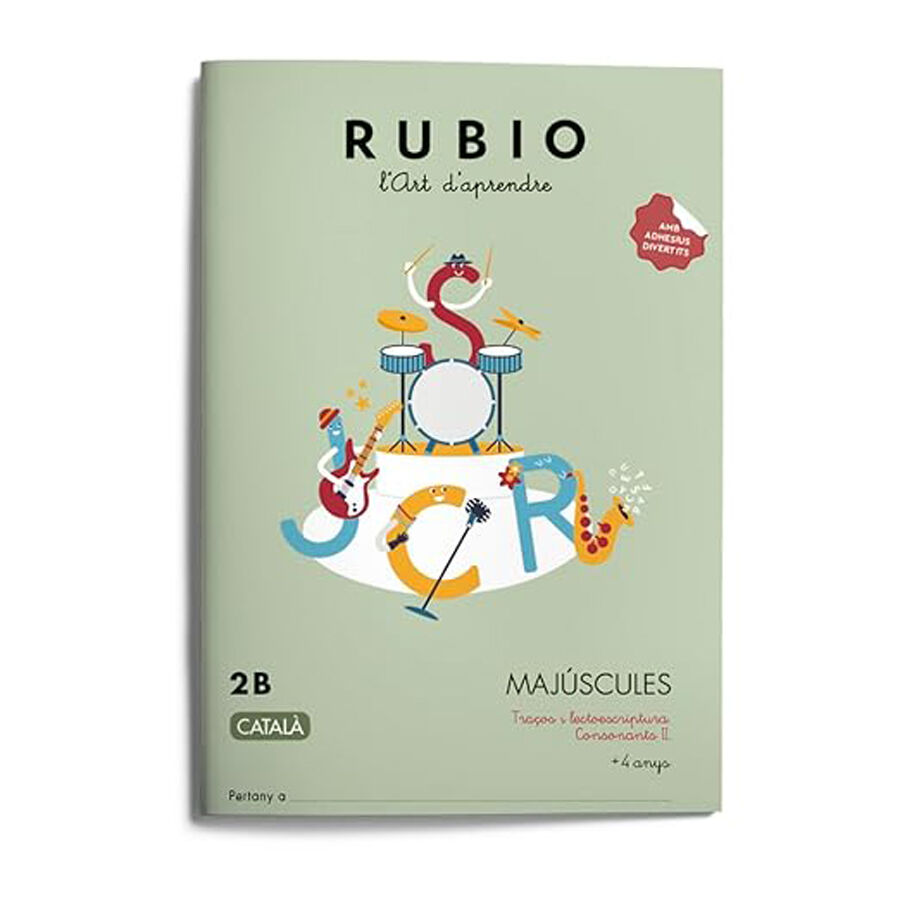 Maj&uacute;scules 2B Rubio