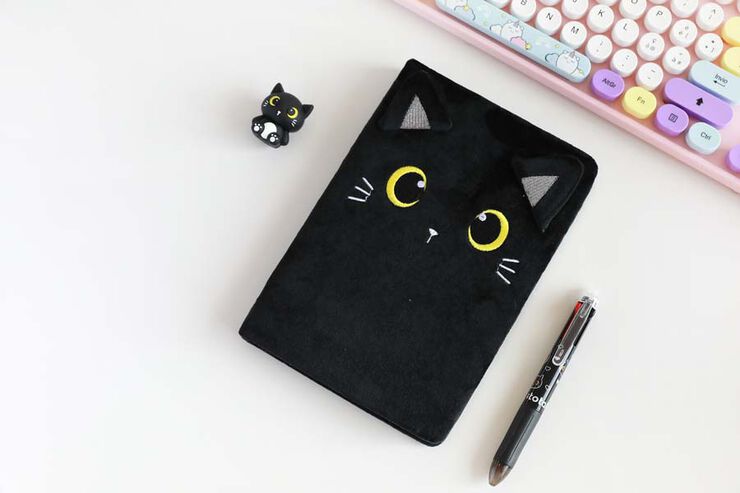 Libreta Peluda iTotal Cat
