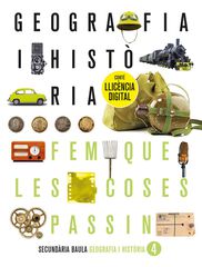 Geografia i Hist&ograve;ria 4T Eso. Llibre De L'Alumne