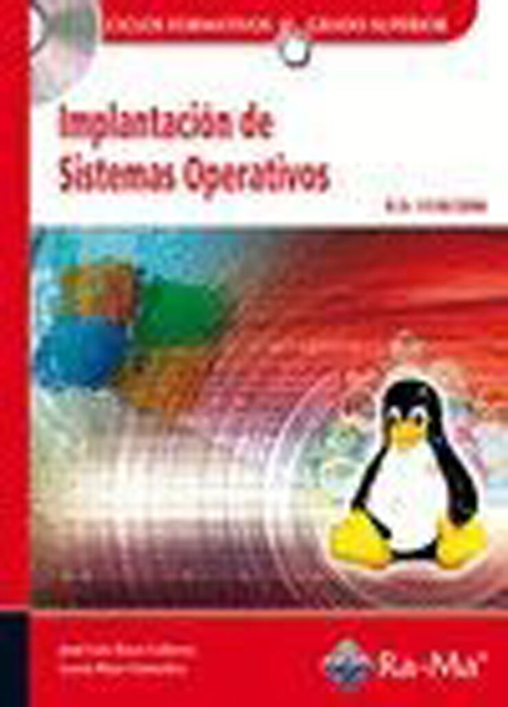Implantación de Sistemas Operativos (GRADO SUP.).